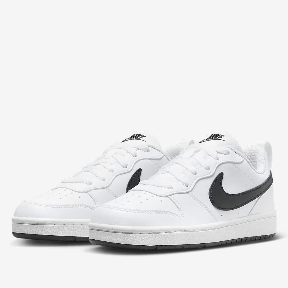 Boty pro mládež Nike Court Borough Low Recraft DV5456-104 - bílé