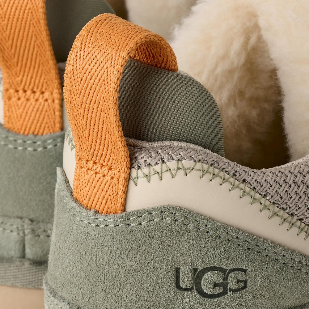 Boty dětské Ugg Lowmel Sneaker 1152410K-SDC - hnědé