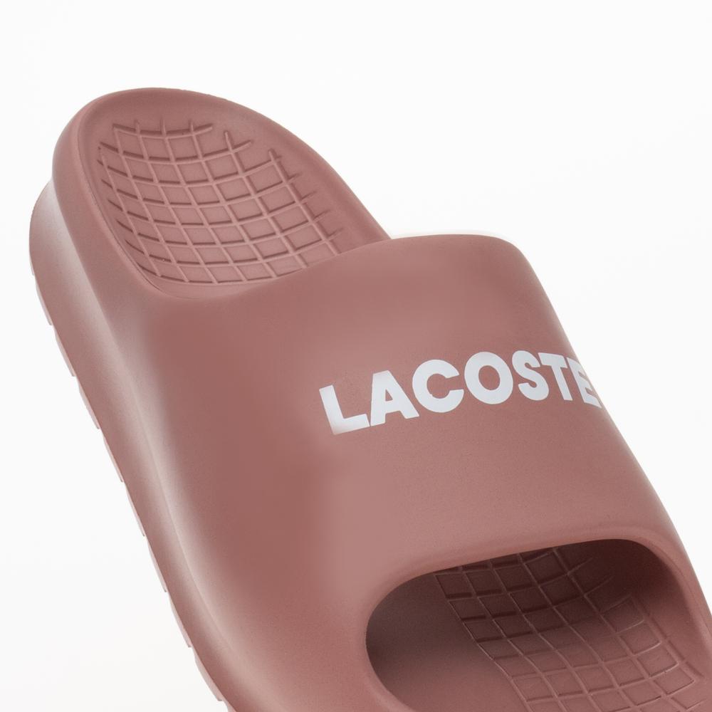 Žabky Lacoste Serve Slide 20 747CFA0020-F50 - růžové