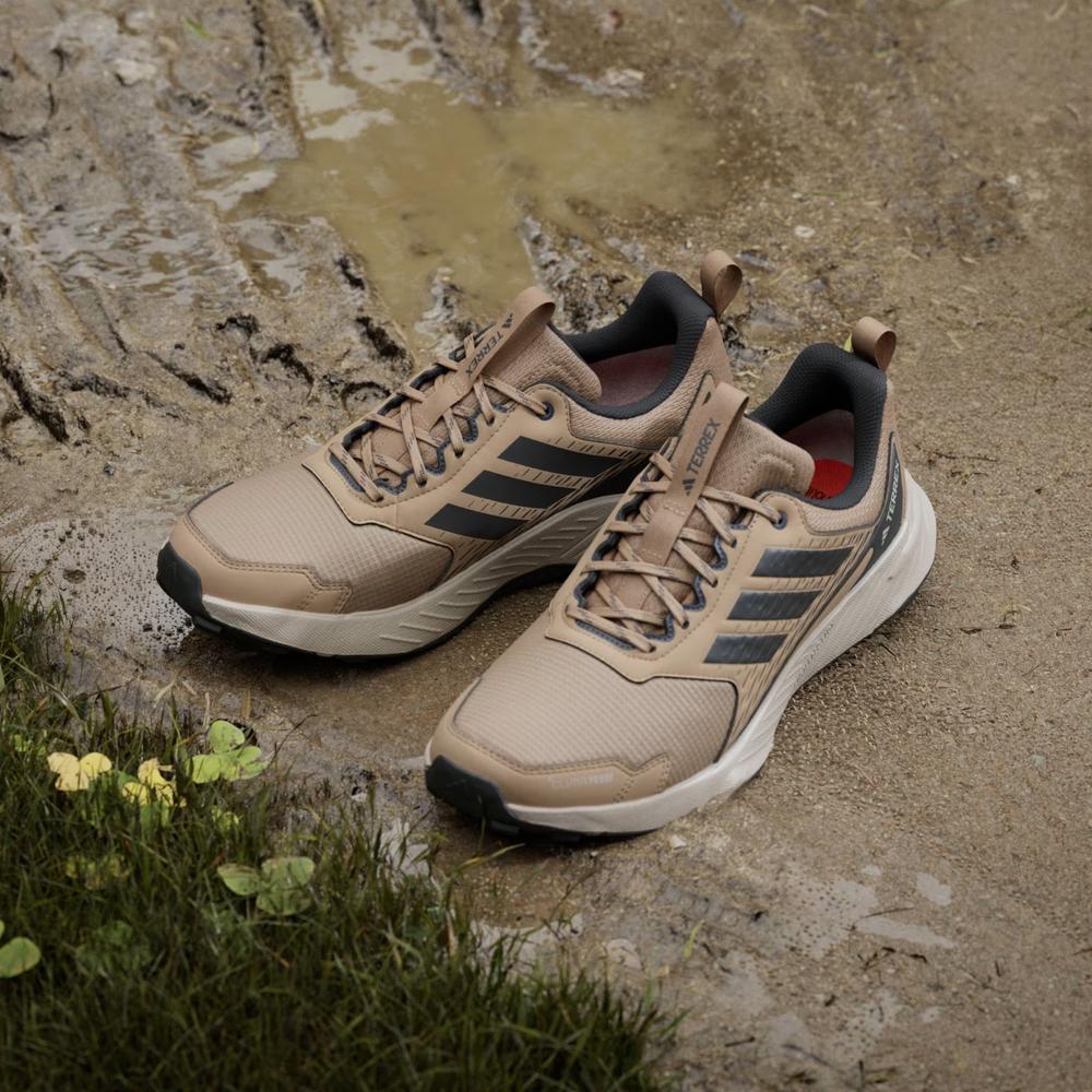 Boty pánské adidas Terrex Tracefinder 2 Climaproof JR7771 - hnědé