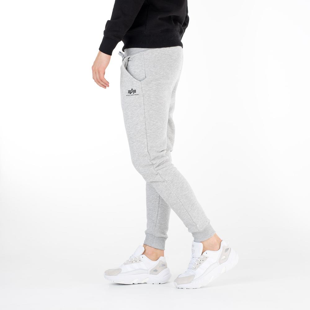 Kalhoty Alpha Industries Basic Jogger SL 11637017 - černé