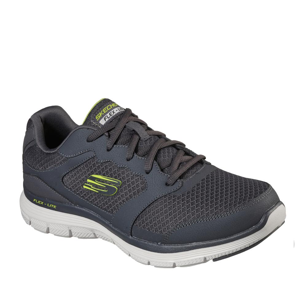 Pánské boty Skechers Flex Advantage 4.0 232225CHAR - šedivé