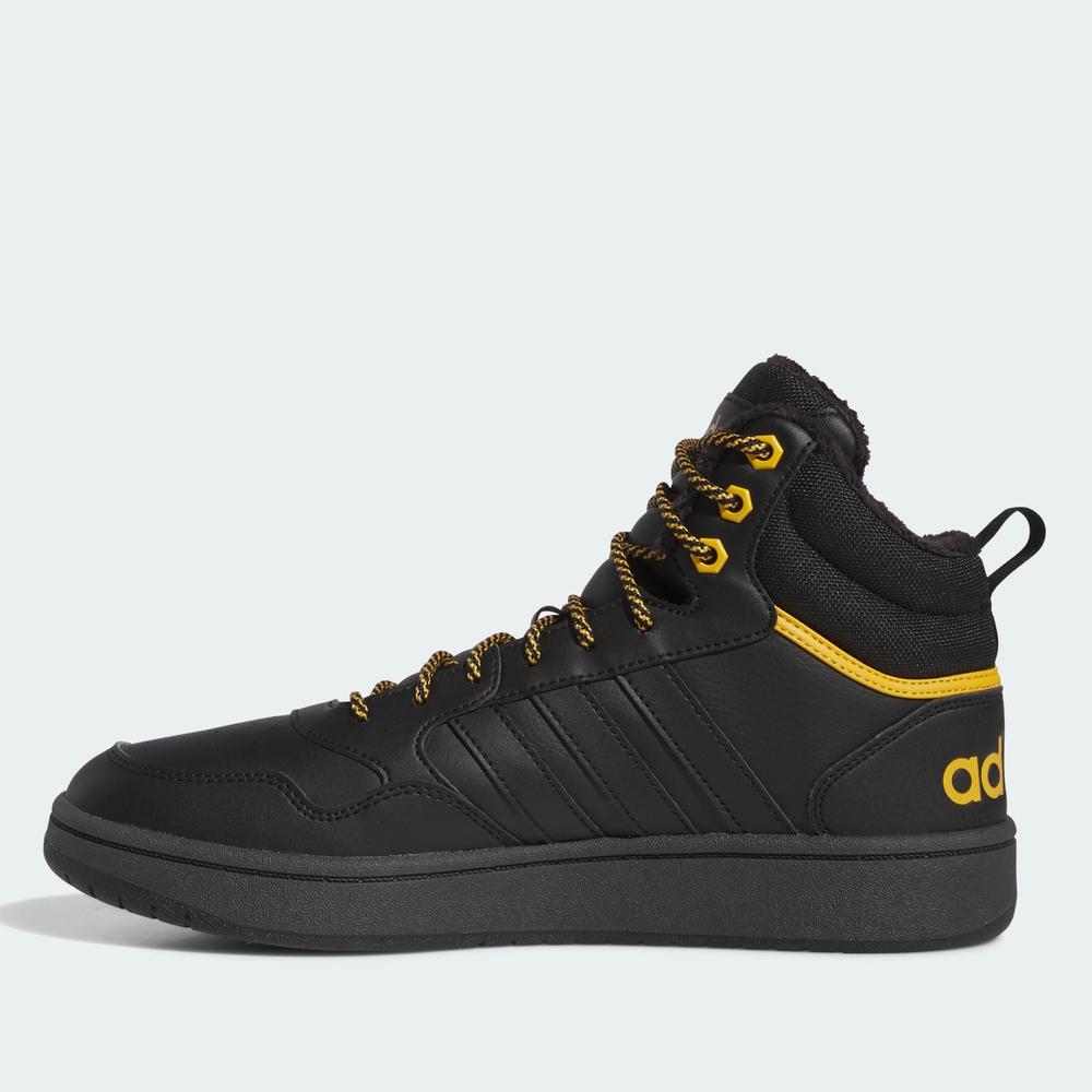 Boty adidas Hoops 3.0 Mid Lifestyle Basketball Classic IG7928 - černé