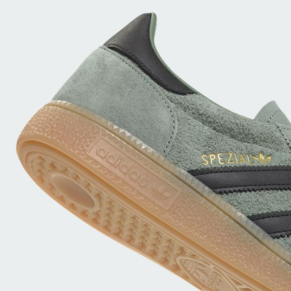 Unisex boty adidas Originals Handball Spezial IH6507 - zelené
