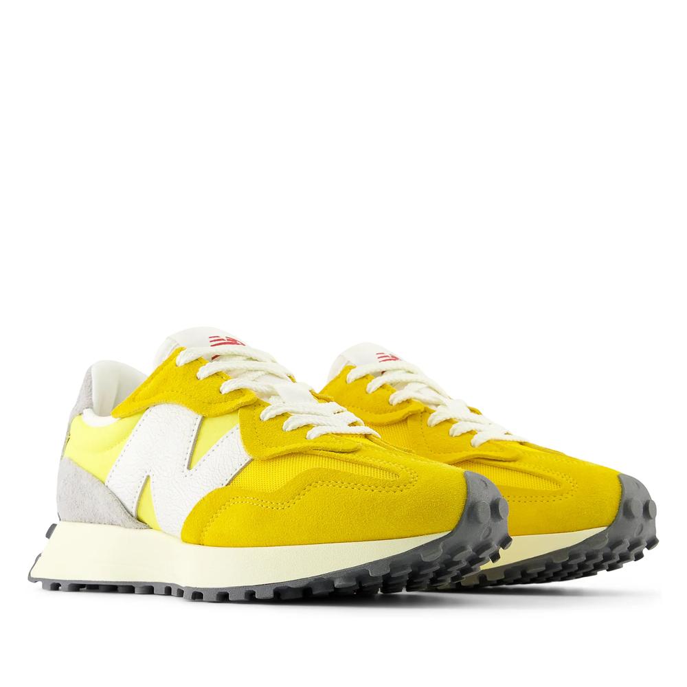 Unisex boty New Balance U327WRE - žluté