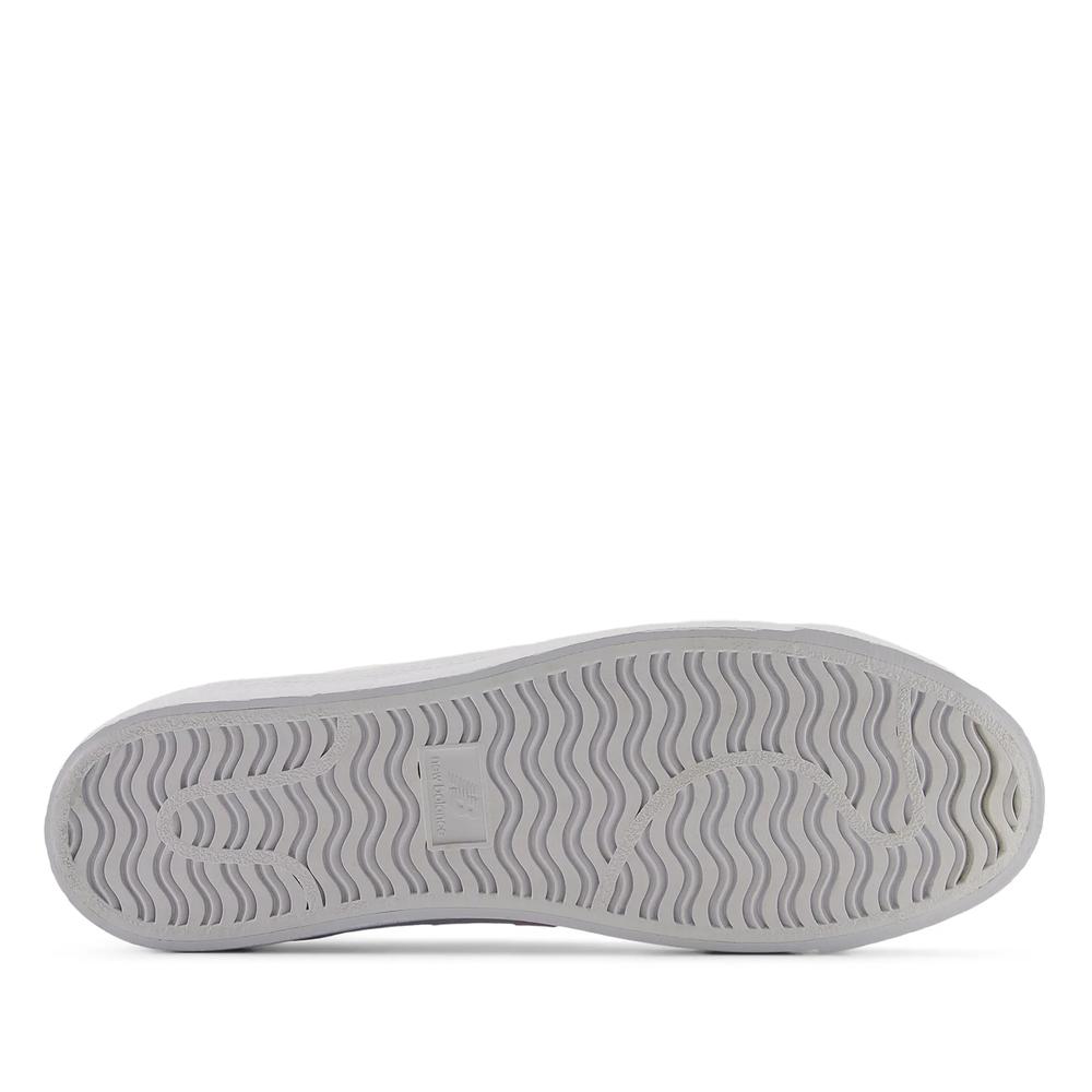 Boty New Balance BB100CRD - bílé