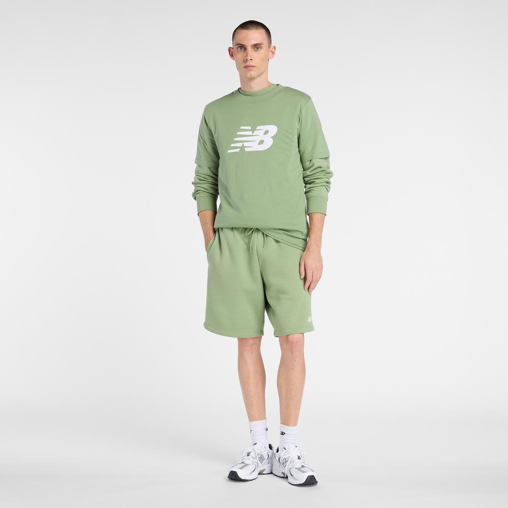 Pánské tričko New Balance MT43906AAR - zelené