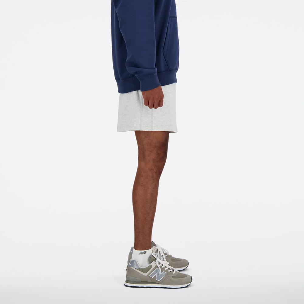 Pánské šortky New Balance MS41511AHH - šedivé