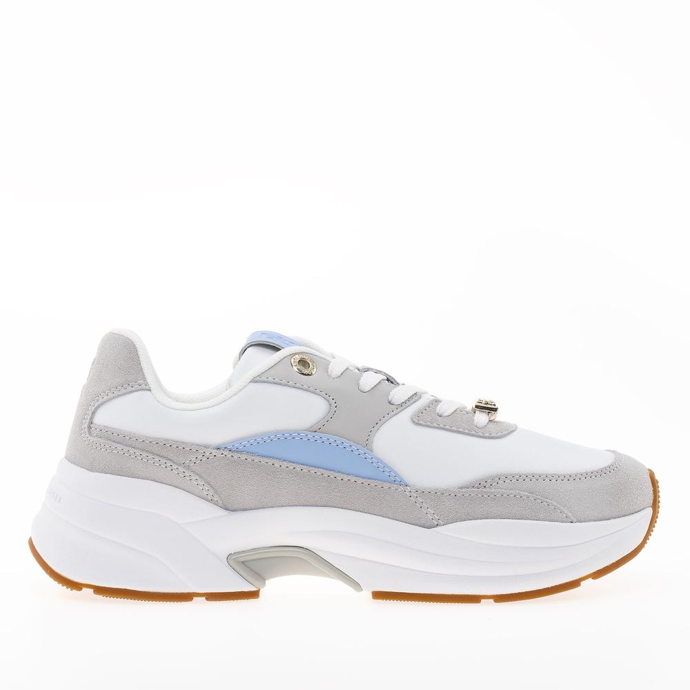 Boty Tommy Hilfiger TJW Retro Flatform Charm EN0EN02421-YBL - bílé