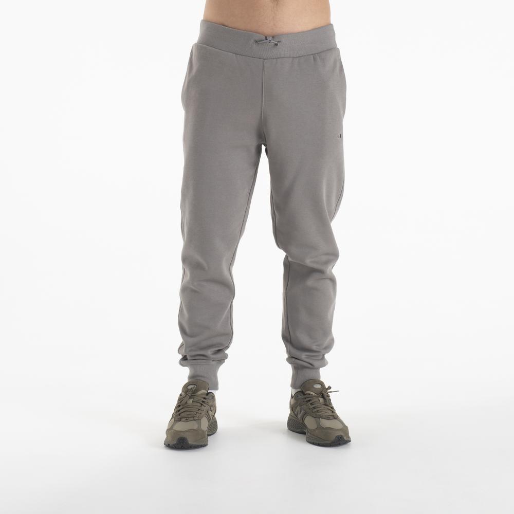 Kalhoty Champion Tonal C Logo Fleece Joggers 220314-ES072 - šedivé