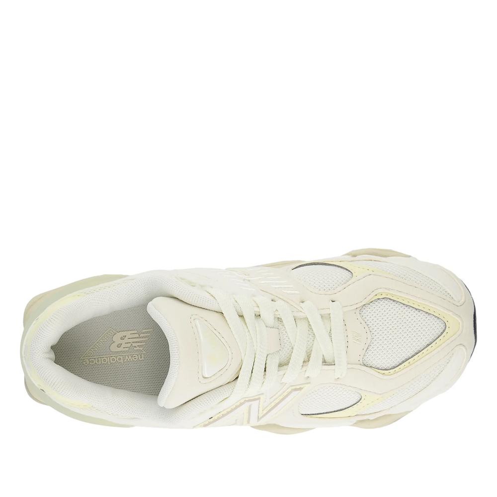 Dětské boty New Balance GC9060EK - bílé