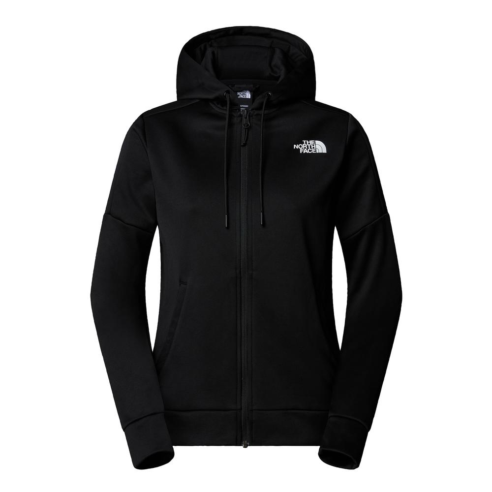 Mikina The North Face Reaxion 0A7ZAA4H01 - černé