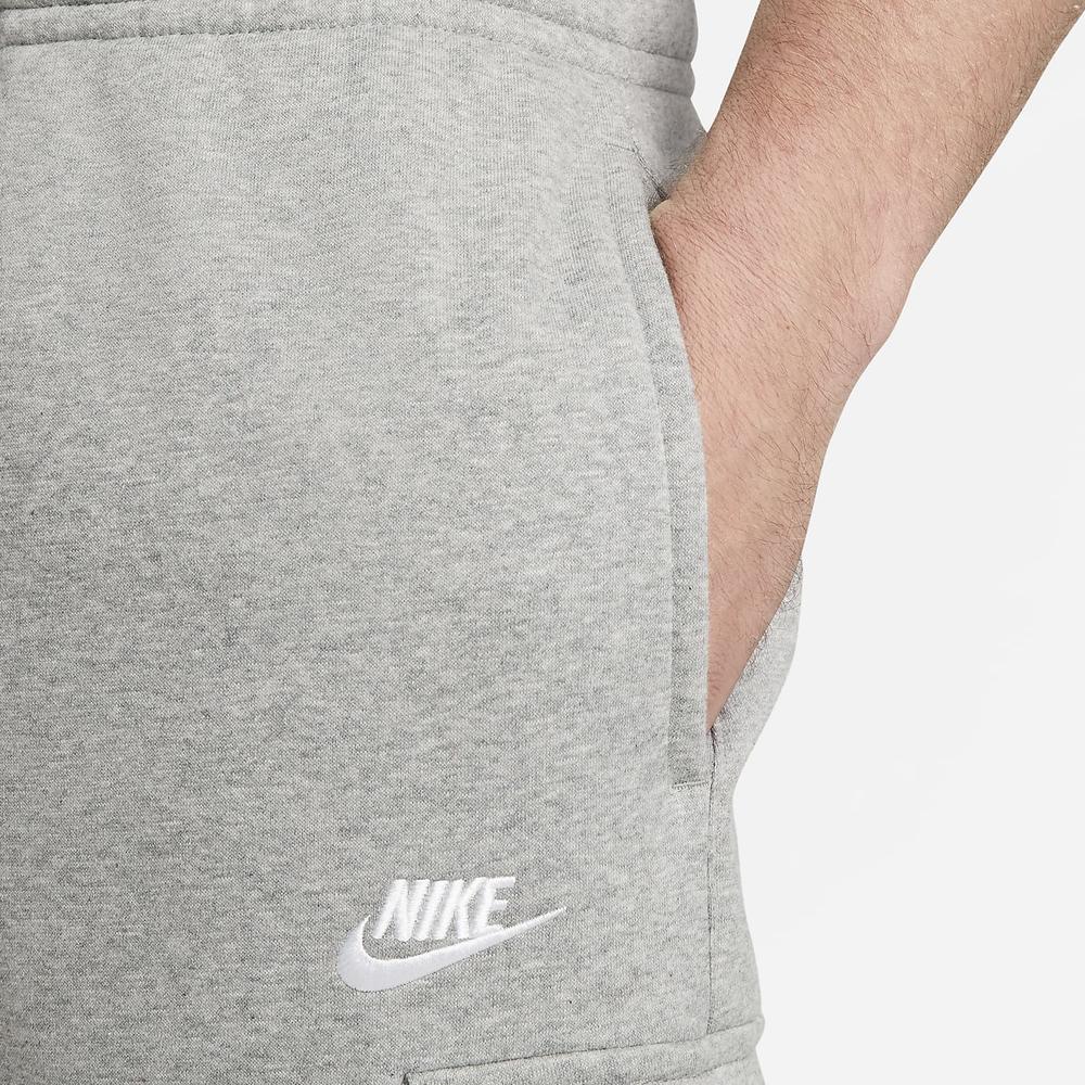 Kalhoty Nike Sportswear Club Fleece CD3129-063 - šedivé