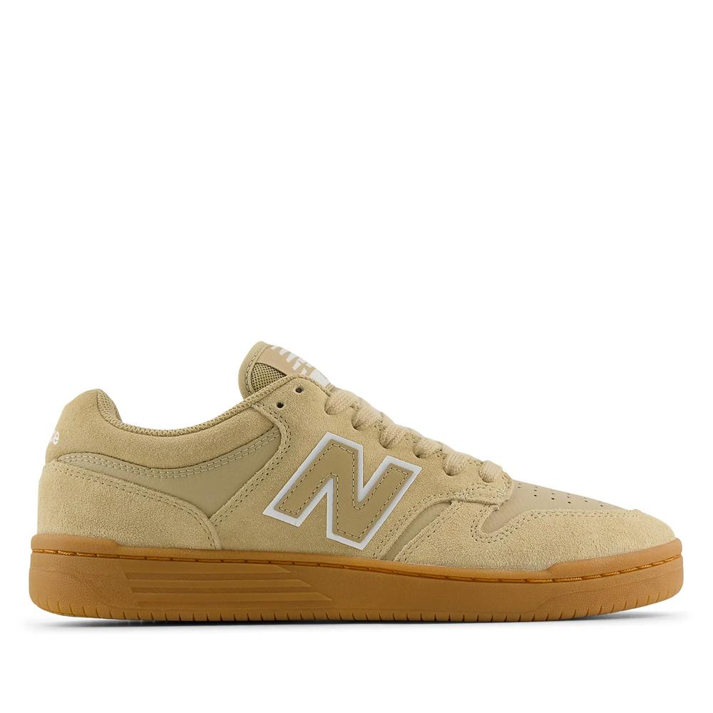Boty unisex New Balance Numeric UN480TSG - béžové