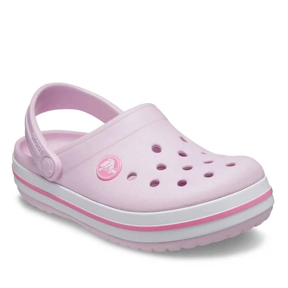 Žabky Crocs Crocband Clog 207006-6GD - růžové