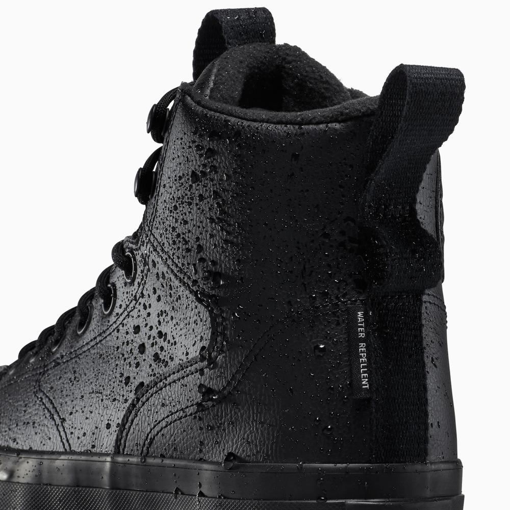 Pánské boty Converse Chuck Taylor All Star Water Repellent Hiker Boot A13234C - černé