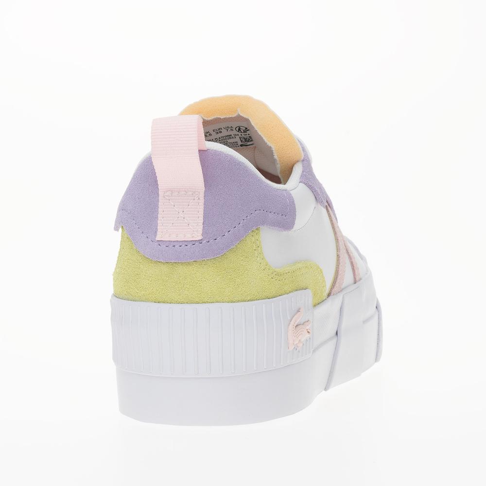 Boty Lacoste L004 Platform 124 2 CFA 747CFA0002-B53 - různobarevné