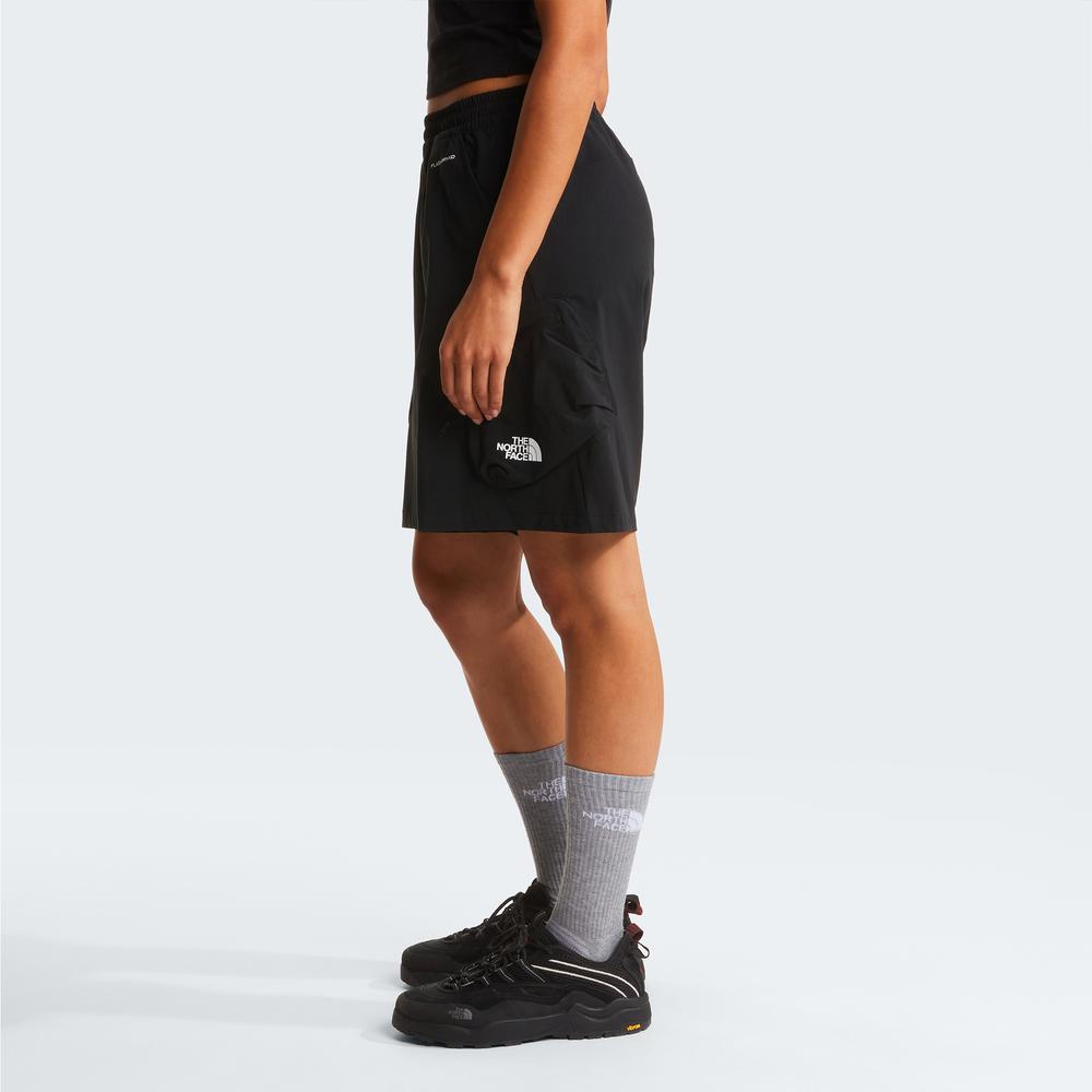 Dámské krátké kalhoty The North Face Packable 0A8G0GJK31 - černé