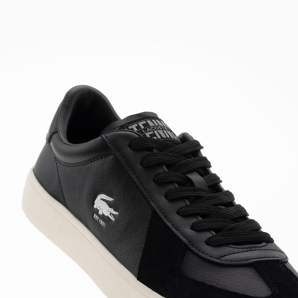 Boty Lacoste Baseshot Pro 125 3 SMA 749SMA0063-454 - černé