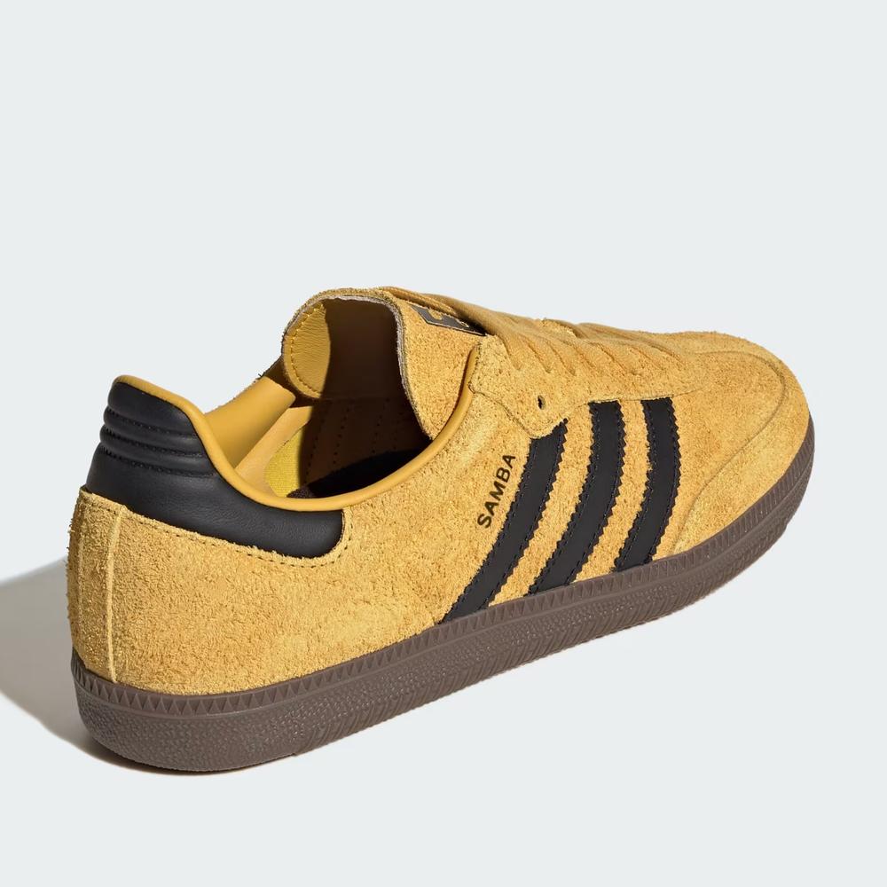 Unisex boty adidas Originals Samba OG IH4385 - žluté