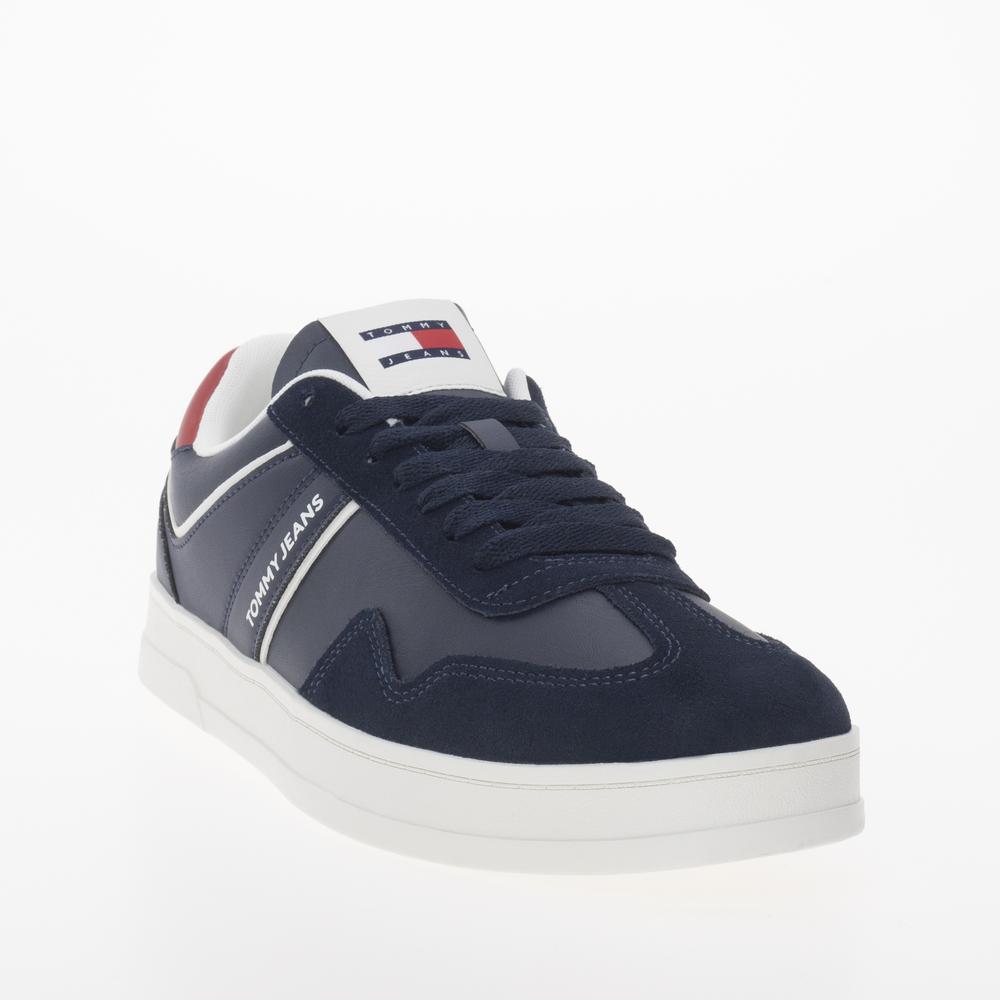 Boty Tommy Hilfiger The Greenwhich Retro EM0EM01462-0G1 - tmavě modrě