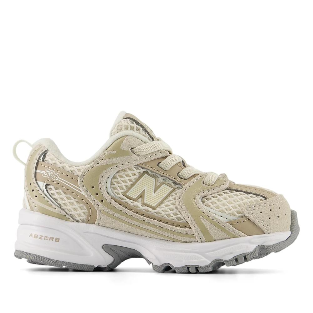 Dětské boty New Balance I530783 - béžové