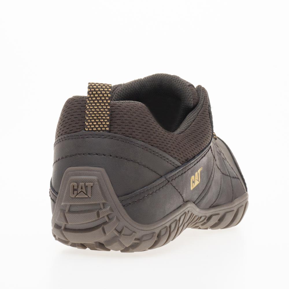 Boty Caterpillar Instruct P722310 - hnedé