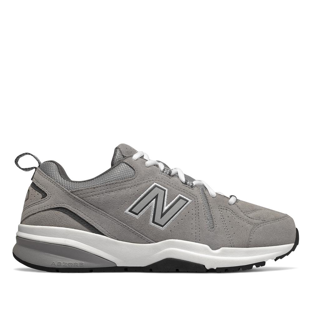 Pánské boty New Balance MX608UG5 - šedivé