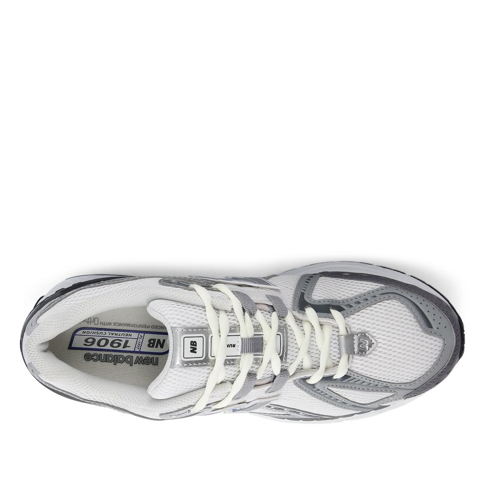 Unisex boty New Balance U190671F - šedivé