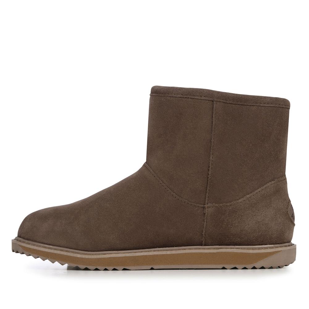 Boty Emu Australia Dofida Mini W12645OAK - hnědé