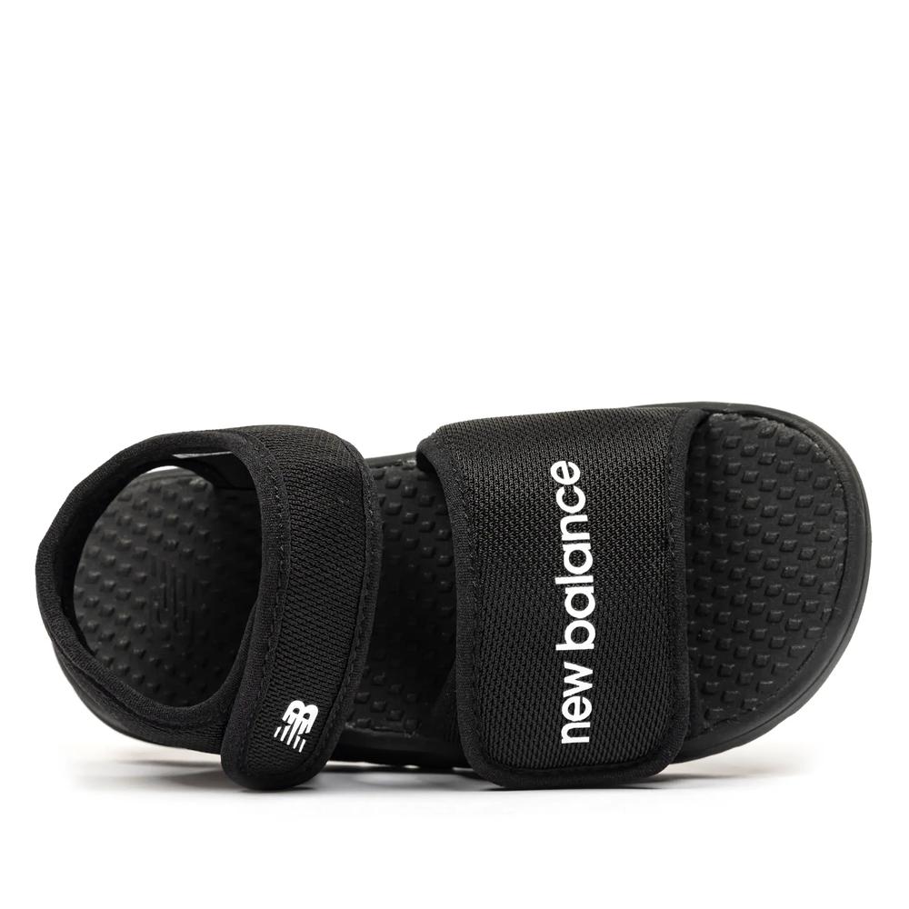 Dětské sandály New Balance SYA750A3 - černé