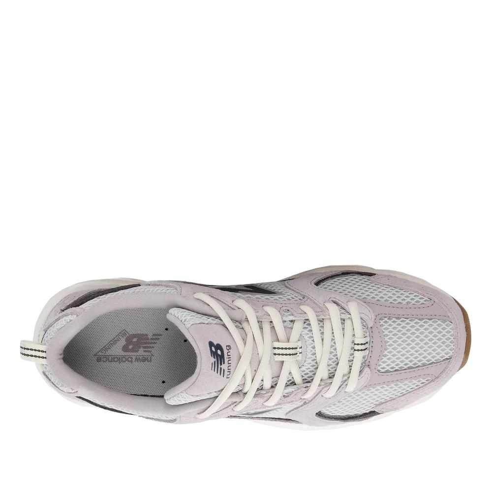 Unisex boty New Balance U530SCB - šedivé