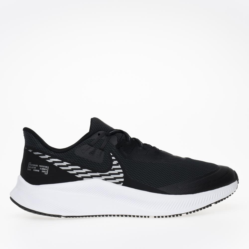 Boty Nike Quest 3 Shield CQ8894-001 - černé