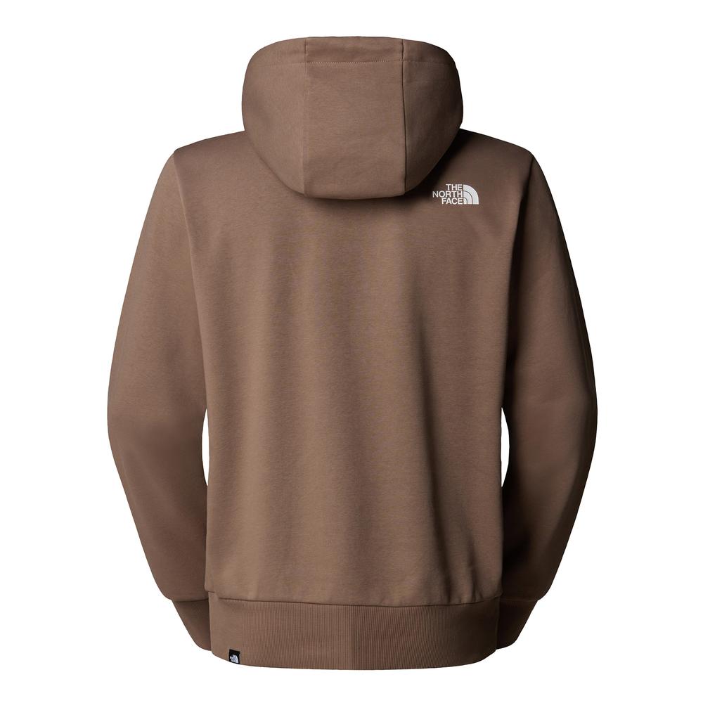 Pánská mikina The North Face Simple Dome 0A89FCBOW1 - hnědé