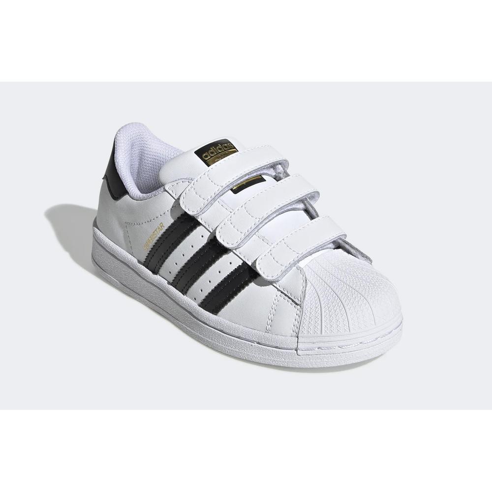 Boty adidas Originals Superstar CF EF4838 - bílé