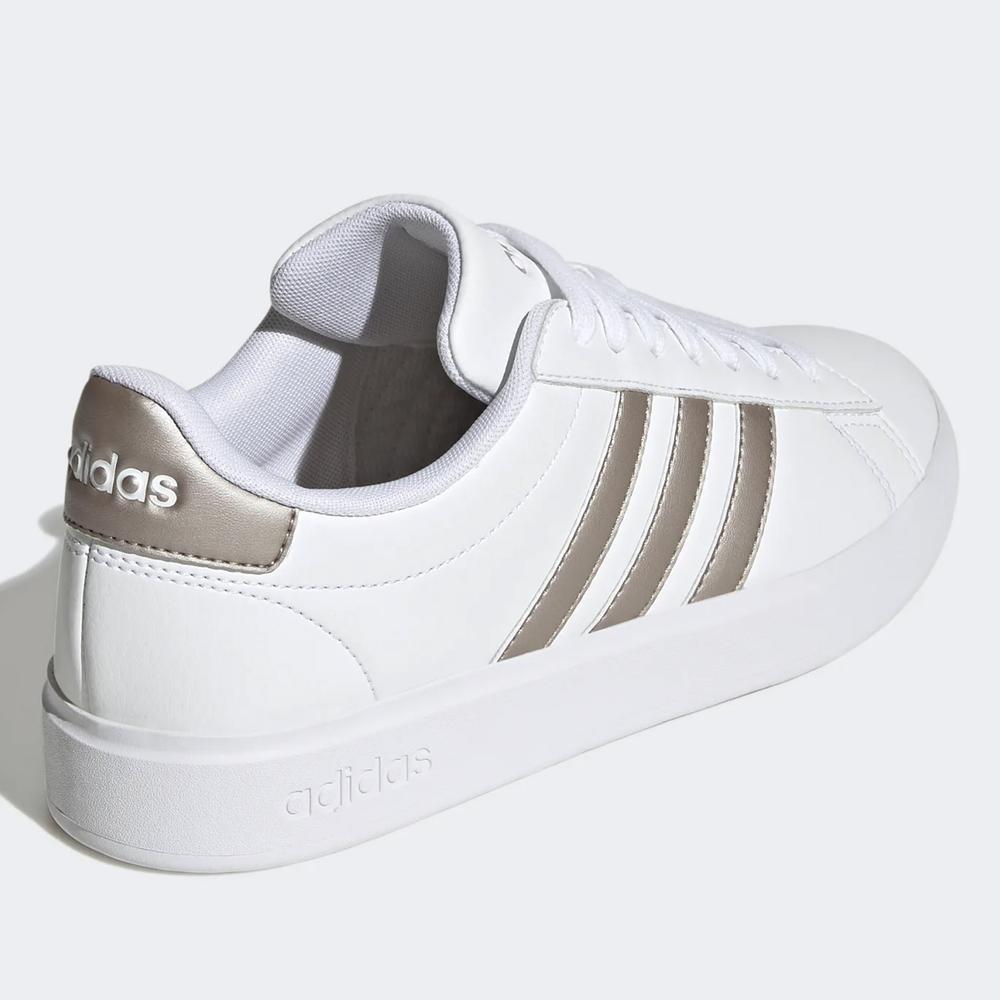 Boty adidas Grand Court Cloudfoam Lifestyle Court Comfort GW9215 - bílé