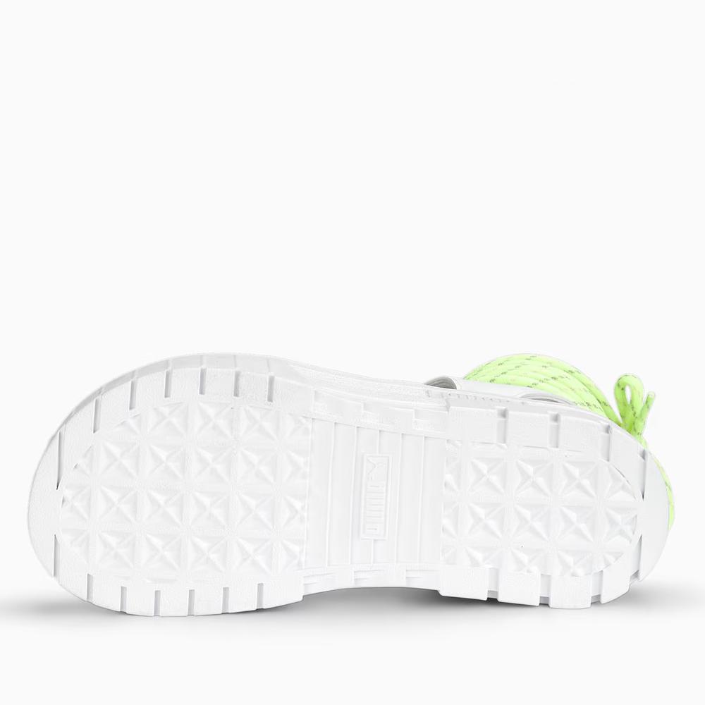 Sandále Puma Mayze Lace Pop 39063801 - bílé
