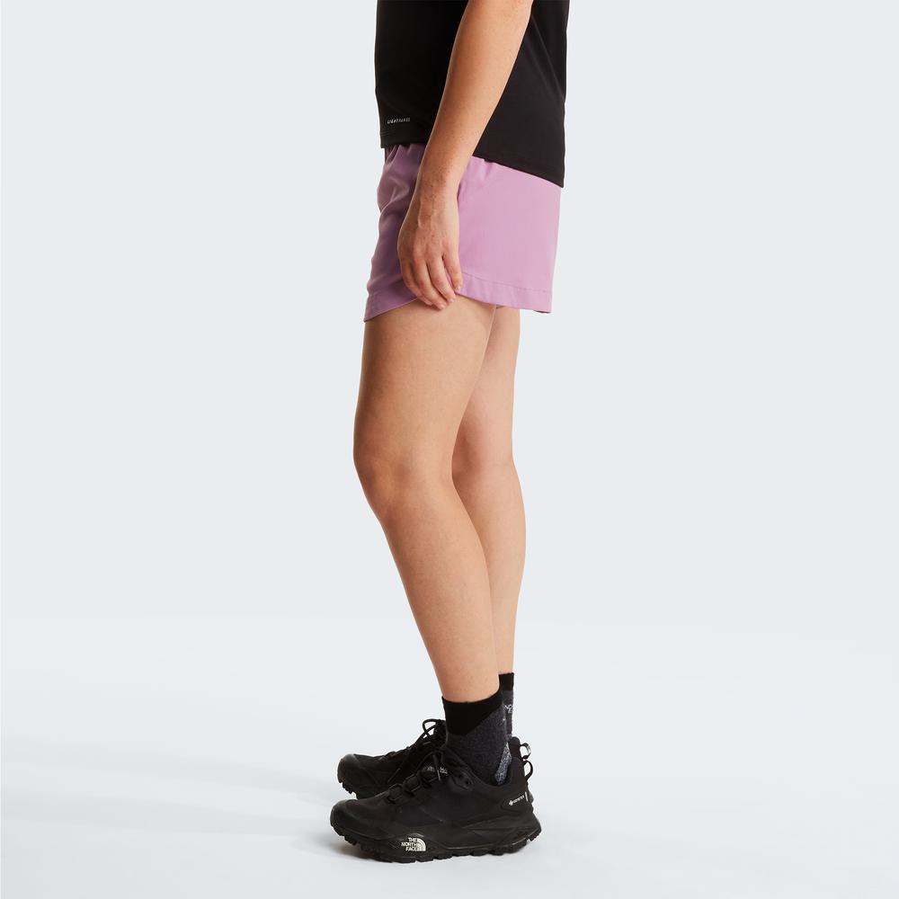 Dámské krátké kalhoty The North Face Aphrodite Arise 3" 0A8FK8G6E1 - růžové