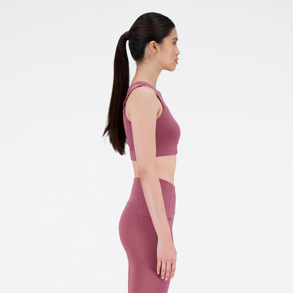 Dámský top New Balance WB21110WAD - růžové