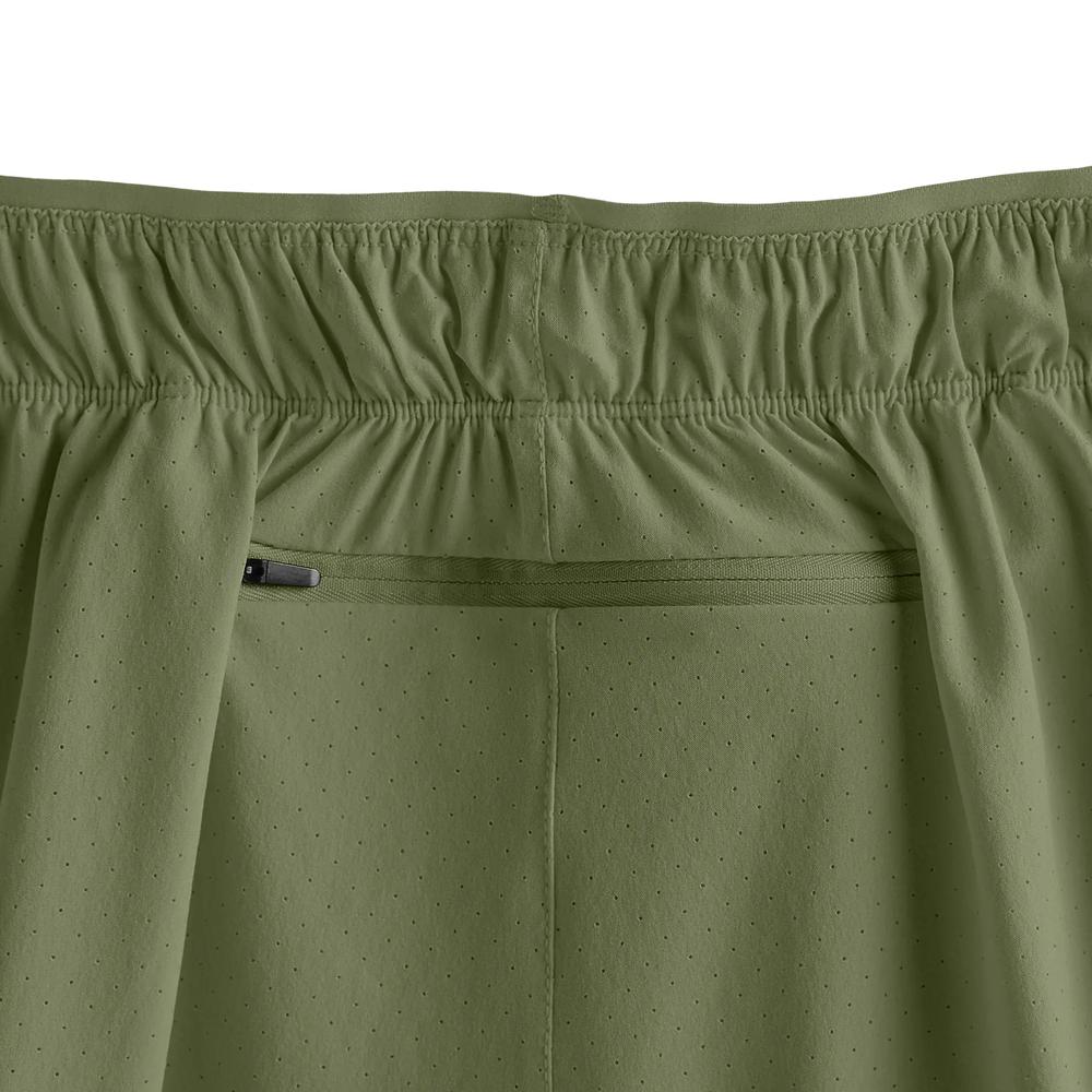 Pánské šortky New Balance MS41286DEK - zelené