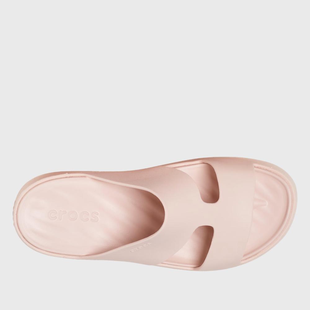 Žabky Crocs Getaway Platform H-Strap 209409-6UR - růžové
