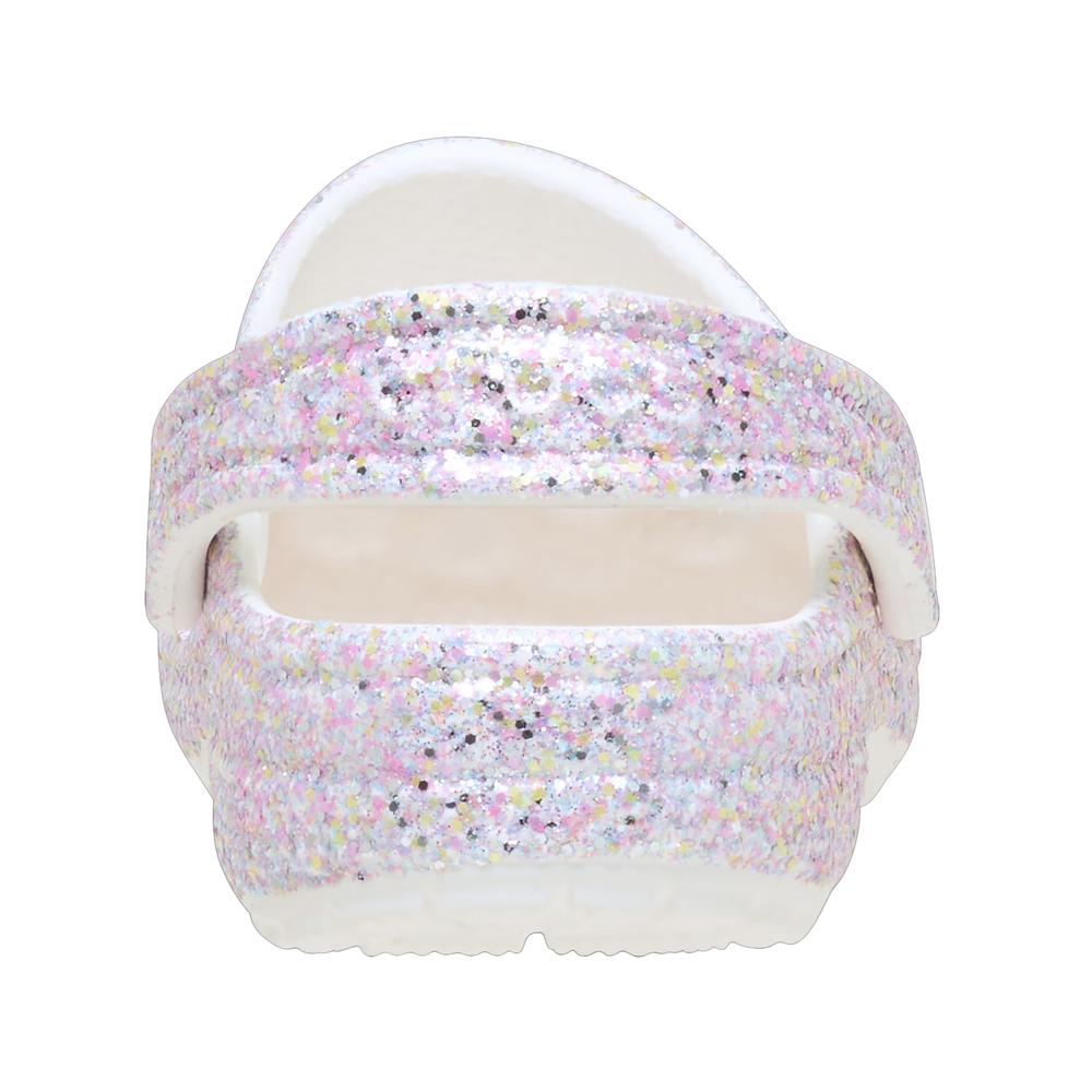 Žabky Crocs Classic Fantasy Glitter Clog 212562-100 - různobarevné