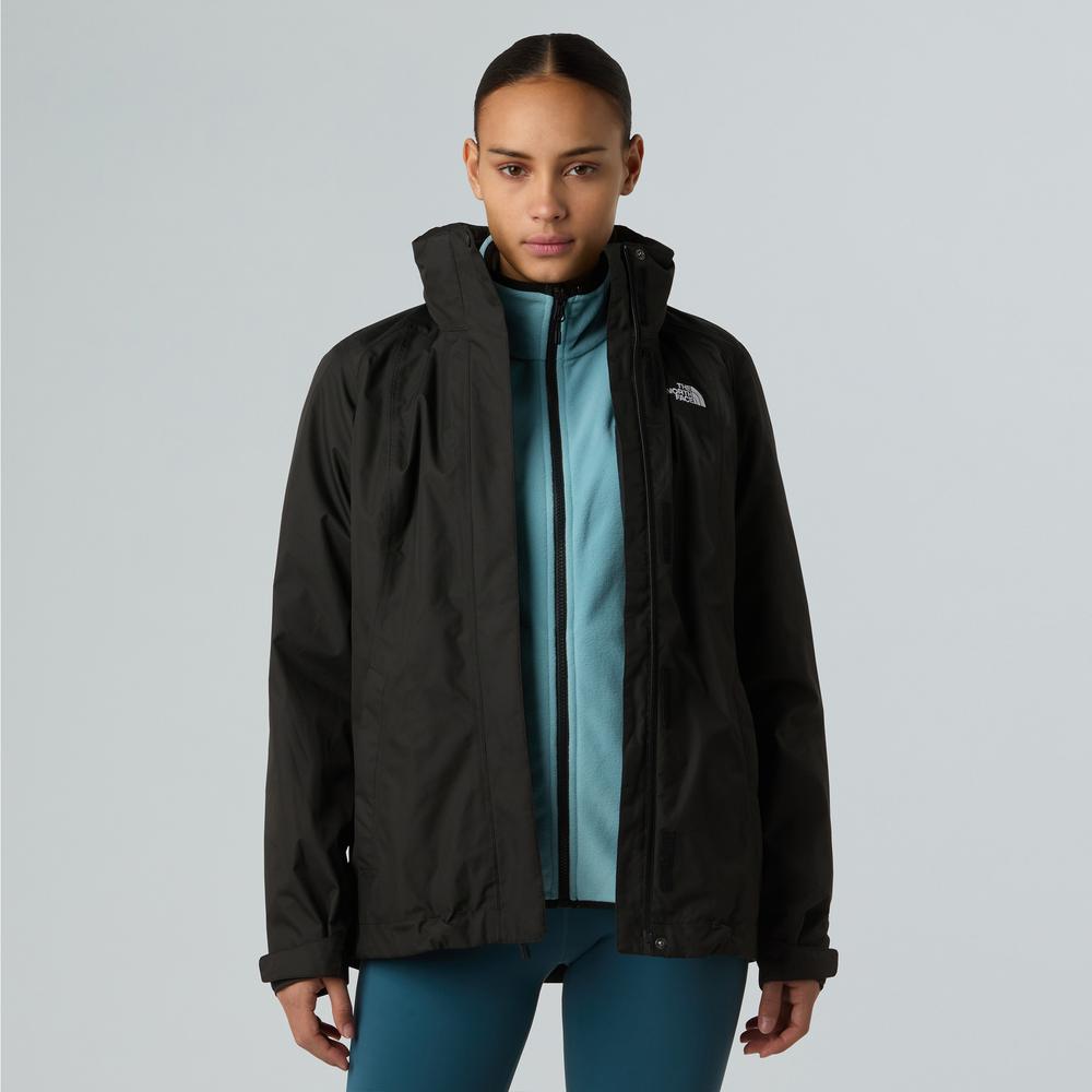 Dámská bunda The North Face Evolve II Triclimate 0A8E02JK31 - černé