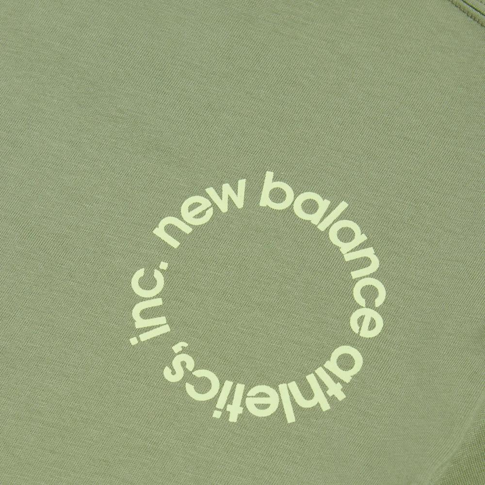 Tričko dětské New Balance LAKB0177AAR - zelené