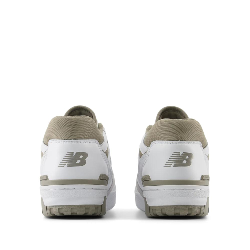 Unisex boty New Balance BB550GSS - bílé