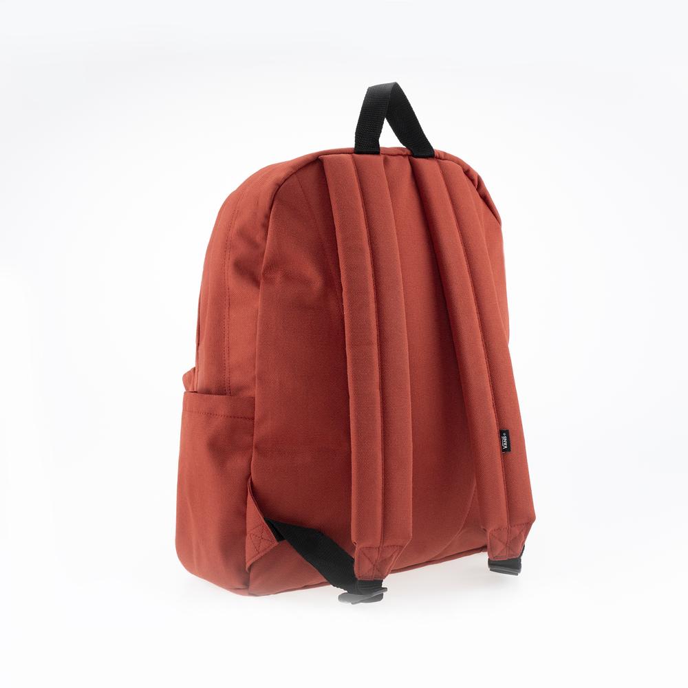 Ruksak Vans Old Skool IIII Ba VN0A5KHQSQ61 - červené