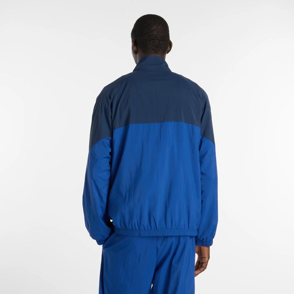 Pánská bunda New Balance MJ61J73YNNY - tmavě modrě