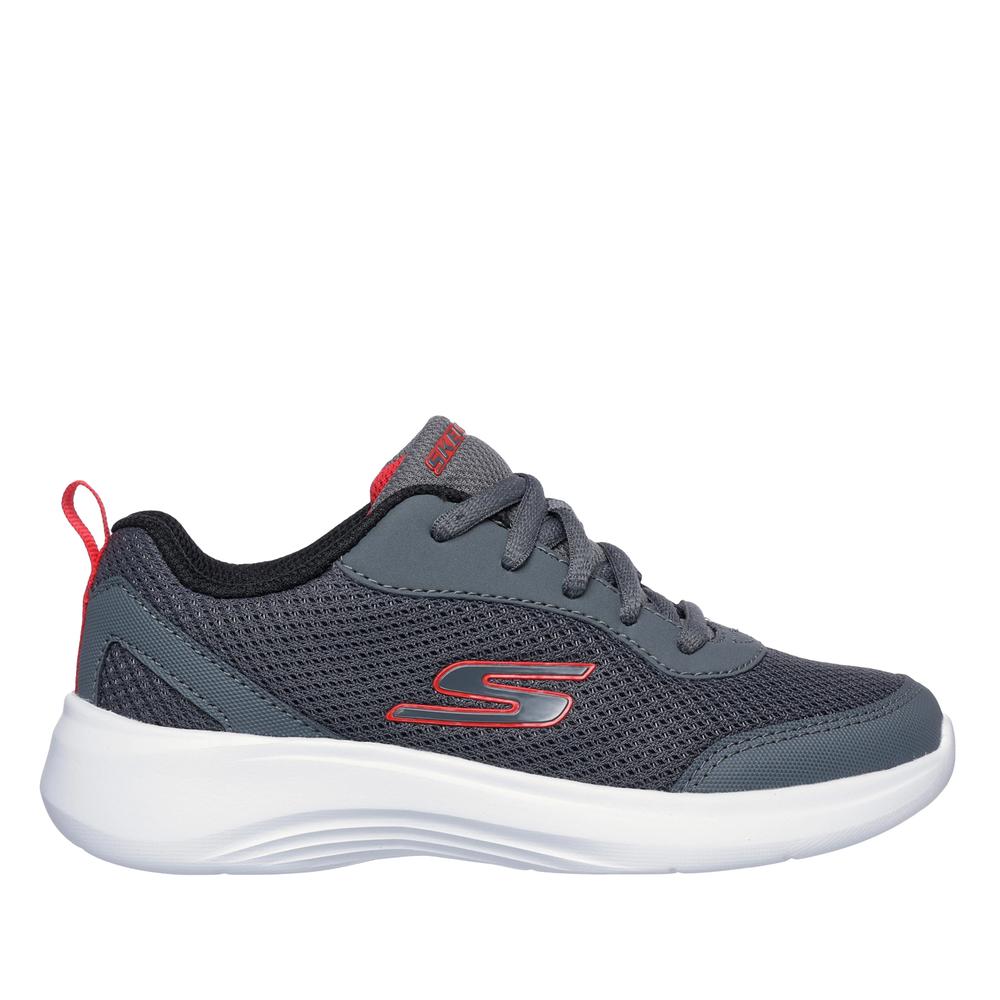 Dětské boty Skechers Selectors Sky Flex 403616LCHAR - šedivé