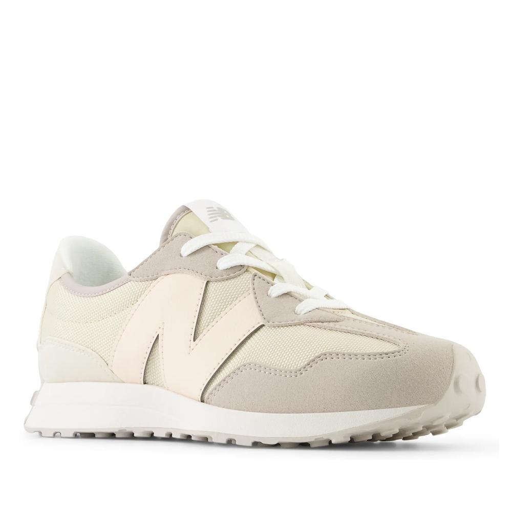 Boty New Balance GS327FM - béžové