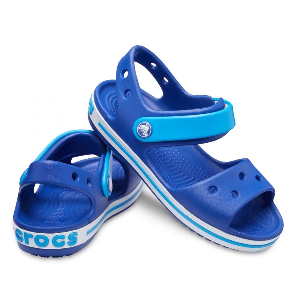 Sandále Crocs Crocband Sandal 12856-4BX - tmavě modrě